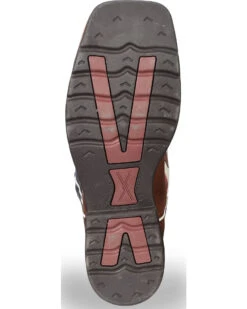 Twisted X Men's 12" Lite Cowboy Flag Steel Toe Work Boots -Western Shoe Store 050K19 41 BM