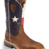 Twisted X Men's 12" Lite Cowboy Flag Steel Toe Work Boots