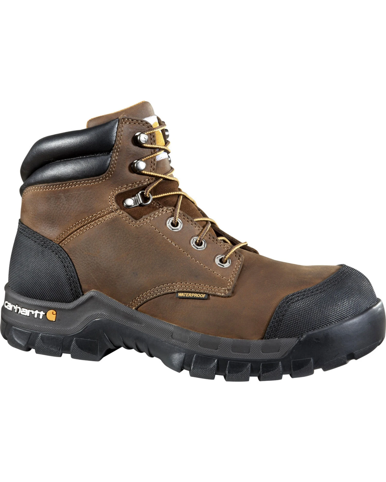 Carhartt Men's 6" Rugged Flex Waterproof Work Boots - Composite Toe 1 Carhartt Men's 6" Rugged Flex Waterproof Work Boots - Composite Toe