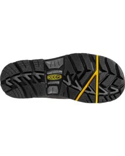 Keen Men's Milwaukee Mid Waterproof Boots - Steel Toe -Western Shoe Store 050P88 B8 BM