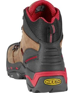 Keen Men's Pittsburgh Waterproof Steel Toe Work Boots 11 Keen Men's Pittsburgh Waterproof Steel Toe Work Boots -Western Shoe Store 050P93 FV BK