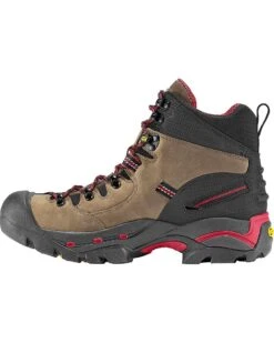 Keen Men's Pittsburgh Waterproof Steel Toe Work Boots 8 Keen Men's Pittsburgh Waterproof Steel Toe Work Boots -Western Shoe Store 050P93 FV LT
