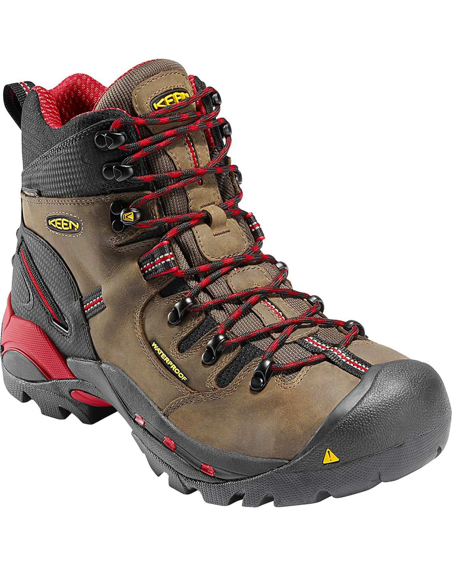 Keen Men's Pittsburgh Waterproof Steel Toe Work Boots 1 Keen Men's Pittsburgh Waterproof Steel Toe Work Boots