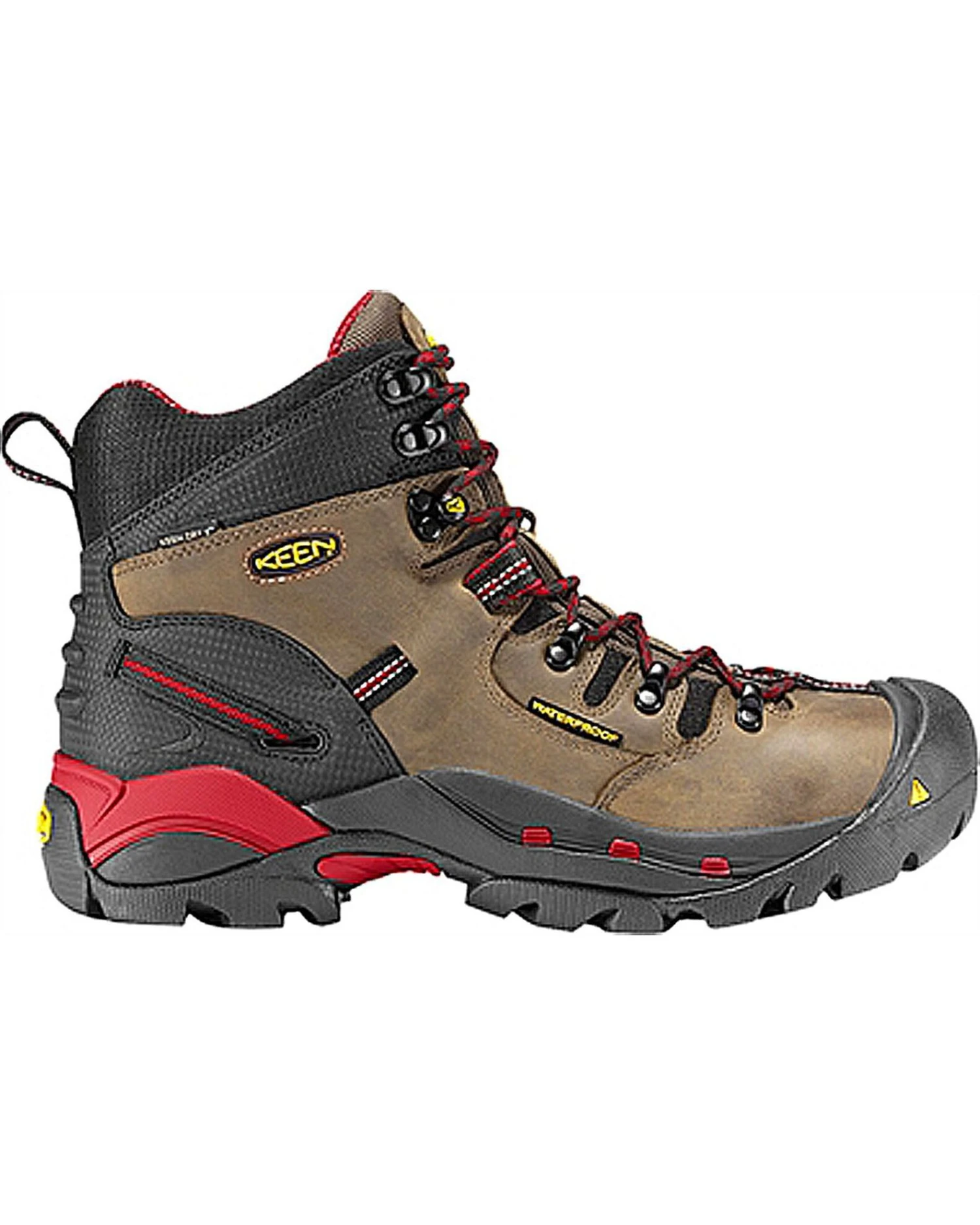 Keen Men's Pittsburgh Waterproof Steel Toe Work Boots 2 Keen Men's Pittsburgh Waterproof Steel Toe Work Boots - Image 2
