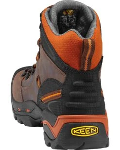Keen Men's Pittsburgh Waterproof Soft Toe Boots 11 Keen Men's Pittsburgh Waterproof Soft Toe Boots -Western Shoe Store 050P94 41 BK