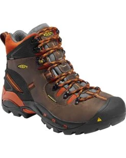 Keen Men's Pittsburgh Waterproof Soft Toe Boots