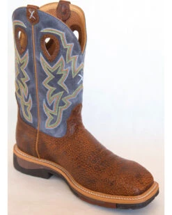 Twisted X Men's Two Toned Steel Toe Work Boots