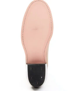 Old West Little Girls' Corona Calfskin Western Boots - Round Toe -Western Shoe Store 053383 7049 P7