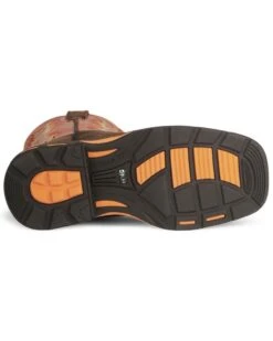 Ariat Boys' Earth Workhog Western Boots - Broad Square Toe -Western Shoe Store 053711 B8 BM