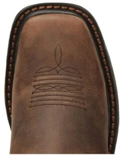 Ariat Boys' Earth Workhog Western Boots - Broad Square Toe -Western Shoe Store 053711 B8 TP