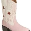 Roper Kid's Light Up Floral Western Boots