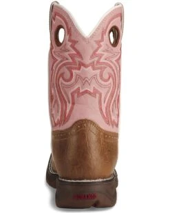 Durango Girls' Western Boots - Square Toe 13 Durango Girls' Western Boots - Square Toe -Western Shoe Store 053748 22 BK