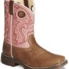 Durango Girls' Western Boots - Square Toe