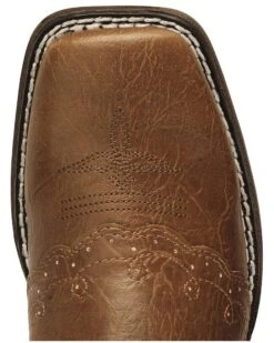 Durango Girls' Western Boots - Square Toe 12 Durango Girls' Western Boots - Square Toe -Western Shoe Store 053748 22 TP