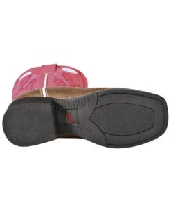 Laredo Kid's Mahaska Square Toe Western Boots 11 Laredo Kid's Mahaska Square Toe Western Boots -Western Shoe Store 053855 22 BM