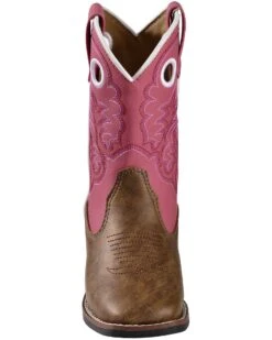 Laredo Kid's Mahaska Square Toe Western Boots 10 Laredo Kid's Mahaska Square Toe Western Boots -Western Shoe Store 053855 22 FT