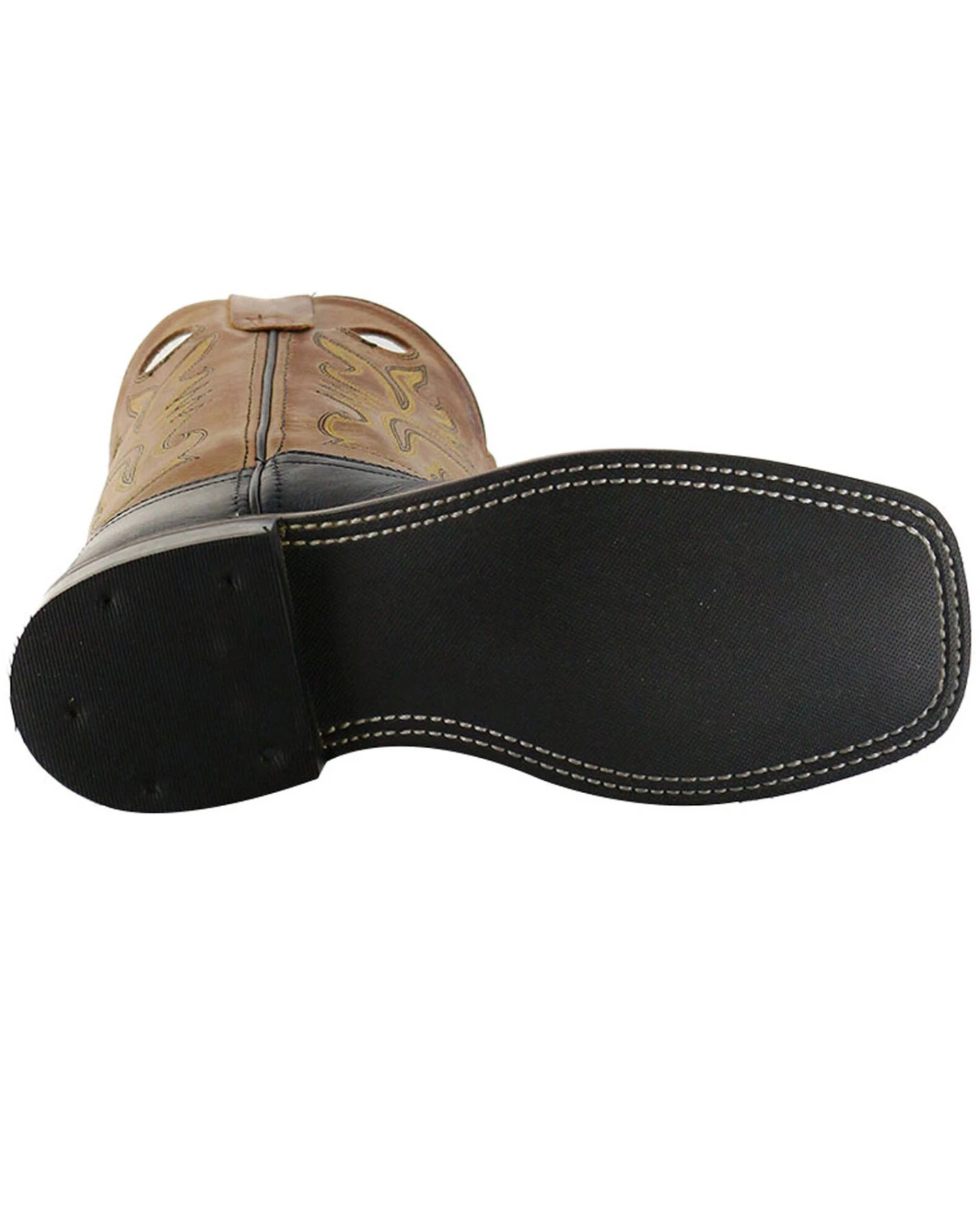 Cody James Boys' Canyon Western Boots - Square Toe 5 Cody James Boys' Canyon Western Boots - Square Toe - Image 5