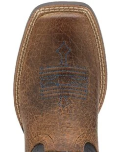 Ariat Boys' Tombstone Western Boots - Broad Square Toe -Western Shoe Store 053D32 B8 TP