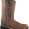 Smoky Mountain Toddler Boys' Pueblo Western Boots - Broad Square Toe