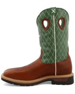 Twisted X Men's 12" Western Work Boots - Steel Toe -Western Shoe Store 2000092141 900 P3