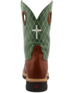 Twisted X Men's 12" Western Work Boots - Steel Toe -Western Shoe Store 2000092141 900 P5