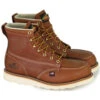 Thorogood Men's 6" Moc Safety Toe Lace-Up Work Boots