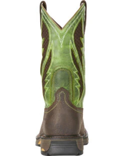 Ariat Men's Brown Workhog VentTek Work Boots - Square Toe 9 Ariat Men's Brown Workhog VentTek Work Boots - Square Toe -Western Shoe Store 2000205228 200 BK