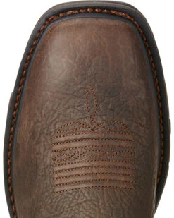 Ariat Men's Brown Workhog VentTek Work Boots - Square Toe 8 Ariat Men's Brown Workhog VentTek Work Boots - Square Toe -Western Shoe Store 2000205228 200 TP
