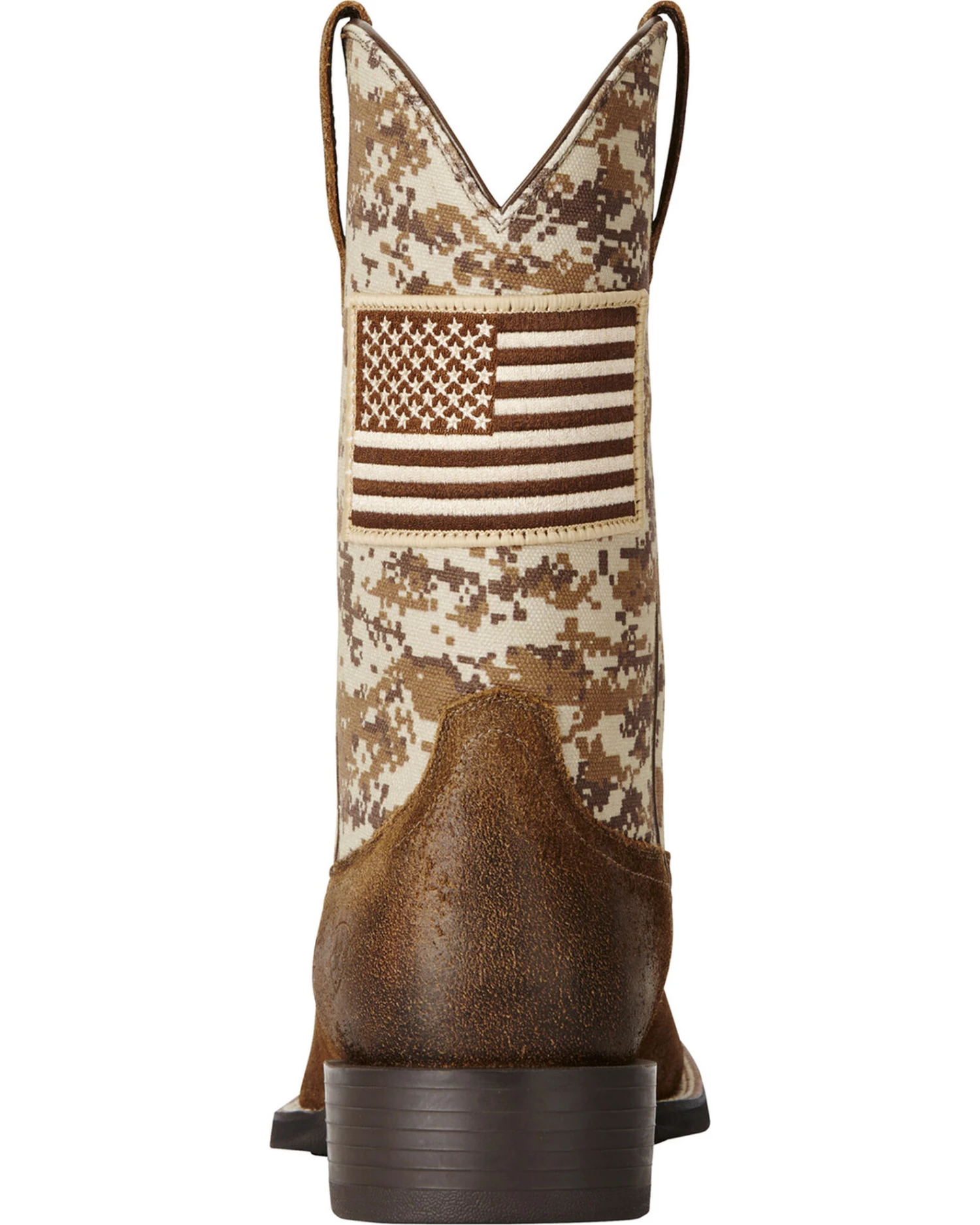 Ariat Men's Camo Patriot Western Boots 5 Ariat Men's Camo Patriot Western Boots - Image 5