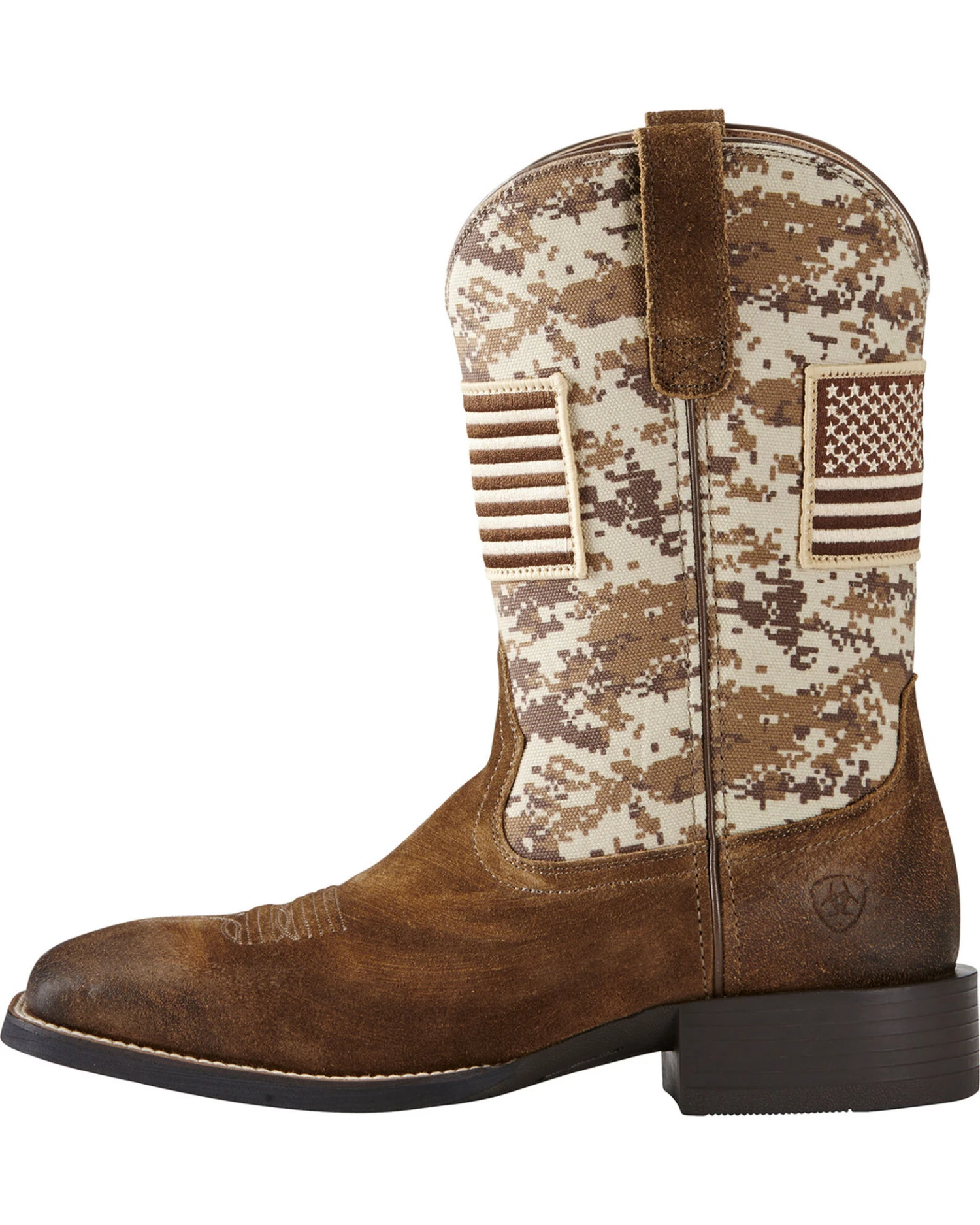 Ariat Men's Camo Patriot Western Boots 2 Ariat Men's Camo Patriot Western Boots - Image 2