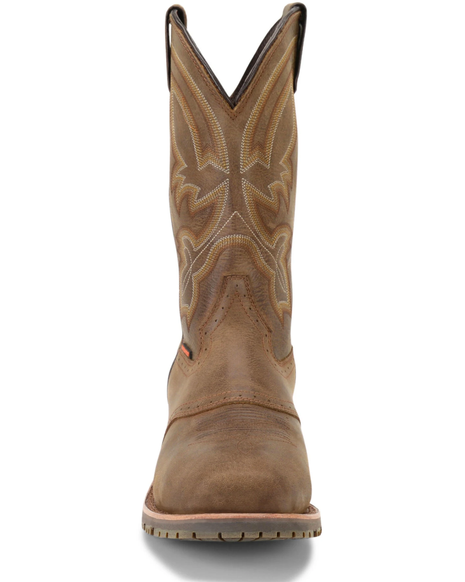 Double H Men's Safety Toe Western Work Boots 4 Double H Men's Safety Toe Western Work Boots - Image 4