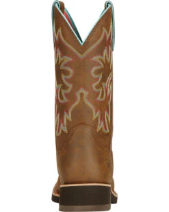 Ariat Women's Delilah Western Performance Boots - Broad Square Toe 9 Ariat Women's Delilah Western Performance Boots - Broad Square Toe -Western Shoe Store 2000211484 200 BK