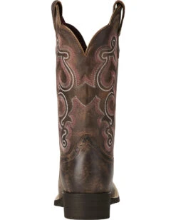 Ariat Women's Quickdraw Western Boots -Western Shoe Store 2000213213 240 BK