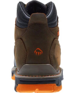 Wolverine Men's Overpass Carbonmax 6" Waterproof Boots - Composite Toe  -Western Shoe Store 2000215070 200 BK