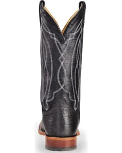 Tony Lama Men's Square Toe Western Boots -Western Shoe Store 2000215394 001 BK