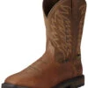 Ariat Men's Groundbreaker Metguard Western Work Boots - Steel Toe