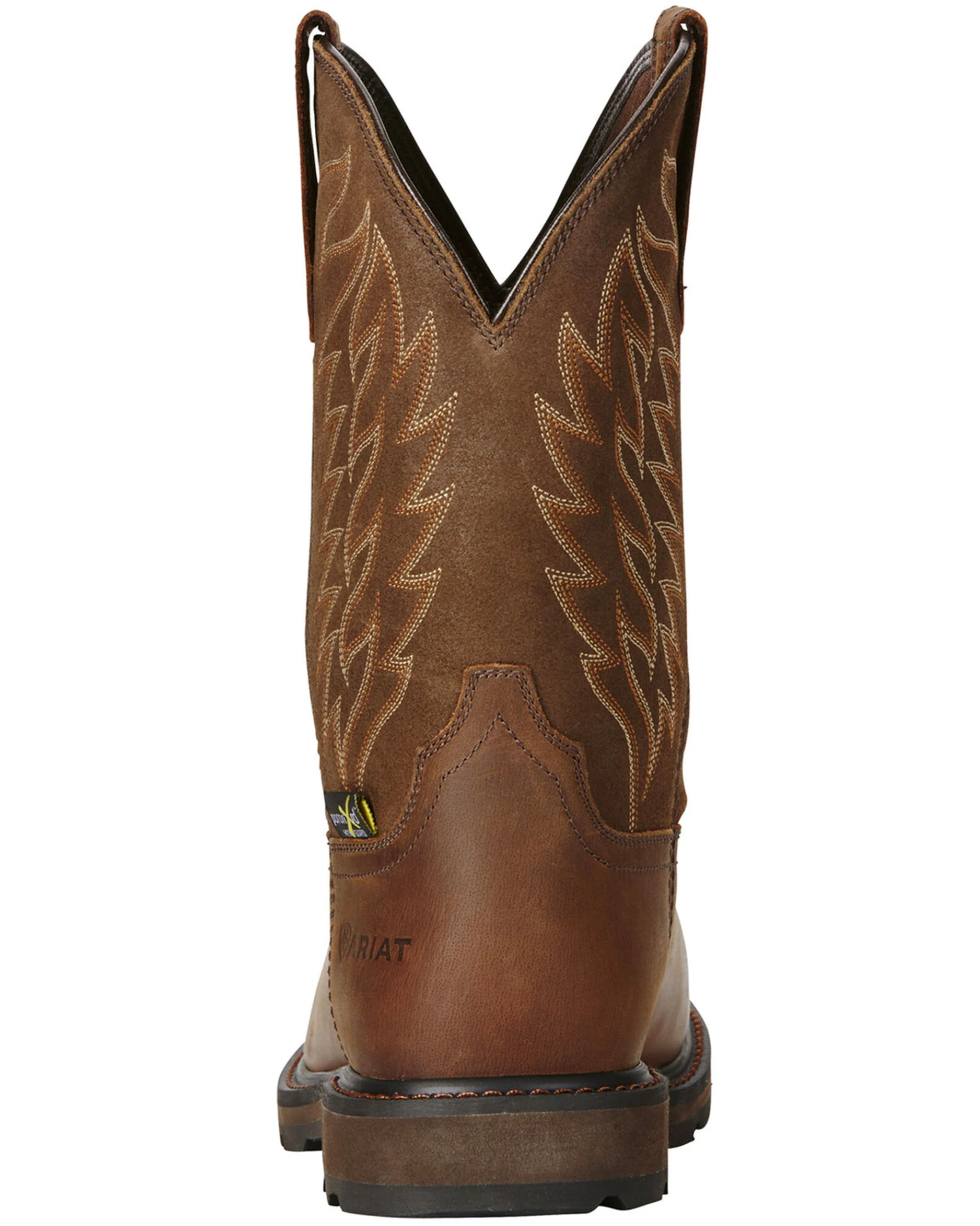 Ariat Men's Groundbreaker Metguard Western Work Boots - Steel Toe 3 Ariat Men's Groundbreaker Metguard Western Work Boots - Steel Toe - Image 3