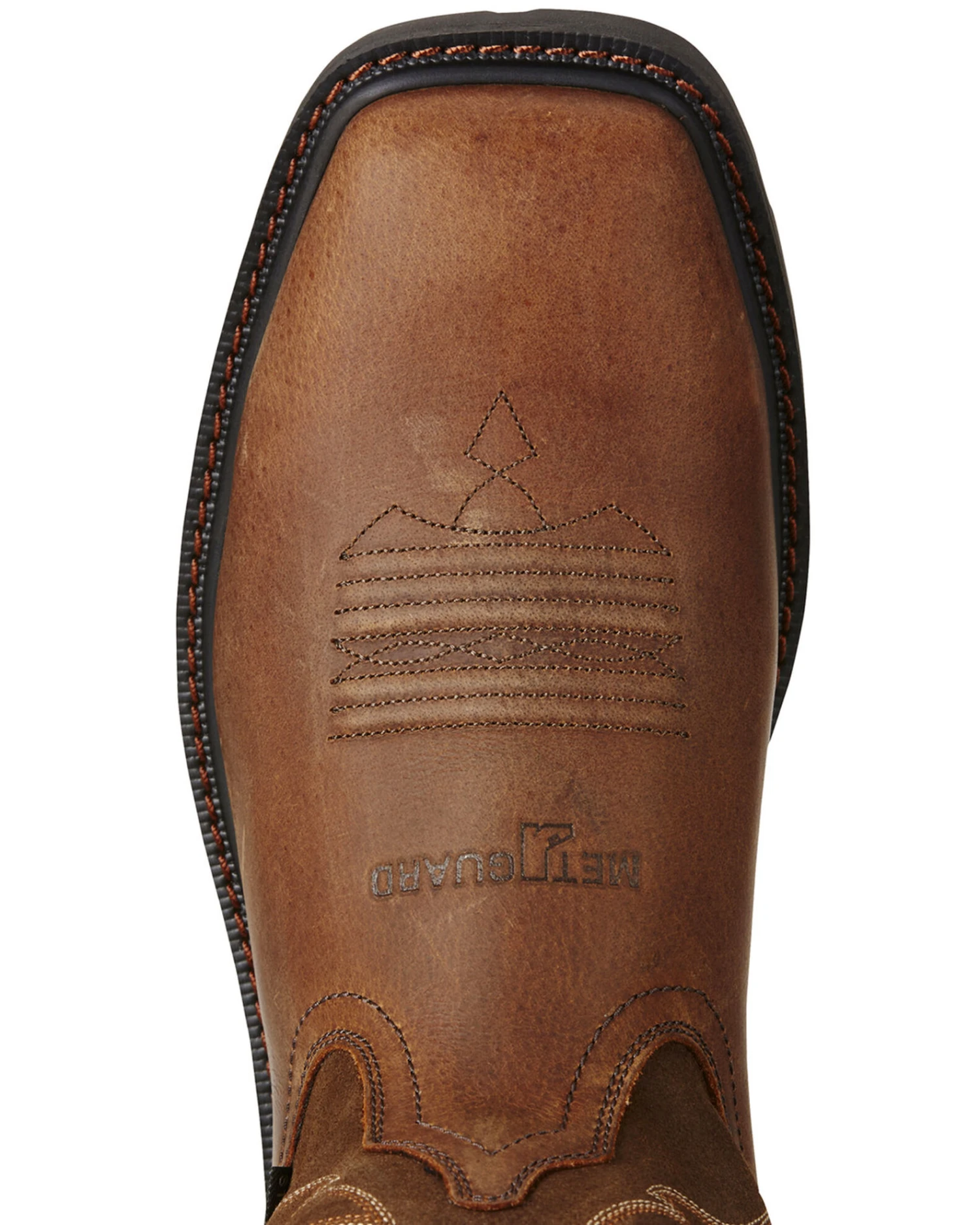Ariat Men's Groundbreaker Metguard Western Work Boots - Steel Toe 4 Ariat Men's Groundbreaker Metguard Western Work Boots - Steel Toe - Image 4