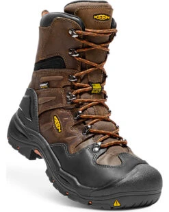 Keen Men's Coburg 8" Waterproof Boots - Steel Toe -Western Shoe Store 2000215824 200 D2