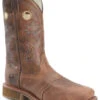 Double H Men's 11" Wide Square Composite Western Work Boots