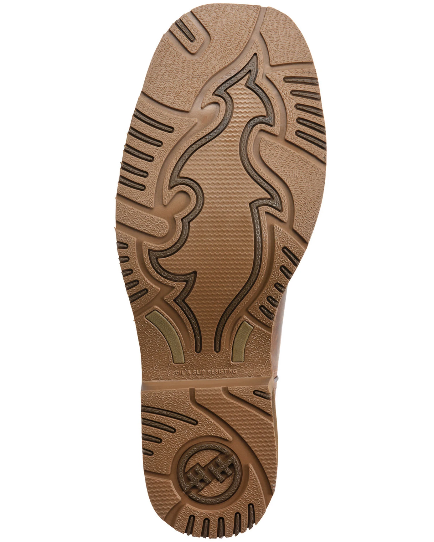 Double H Men's 11" Wide Square Composite Western Work Boots 7 Double H Men's 11" Wide Square Composite Western Work Boots - Image 7