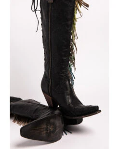 Junk Gypsy By Lane Women's Spirit Animal Tall Boots - Snip Toe  -Western Shoe Store 2000221552 001 BM