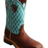 Twisted X Men's Pattern Steel Toe Western Work Boots