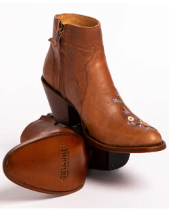 Shyanne Women's Millie Floral Embroidered Booties - Round Toe 11 Shyanne Women's Millie Floral Embroidered Booties - Round Toe -Western Shoe Store 2000222872 200 BM