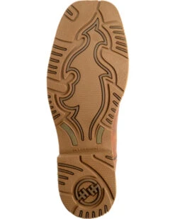 Double H Men's 11" Earthquake Rust ICE Western Work Boots - Square Toe -Western Shoe Store 2000225873 280 BM