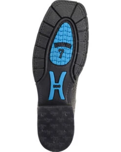 Double H Men's 12" Caiman Print Steel Toe Western Boots 9 Double H Men's 12" Caiman Print Steel Toe Western Boots -Western Shoe Store 2000226092 200 BM