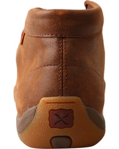 Twisted X Women's Brown Driving Moc Shoes - Moc Toe  -Western Shoe Store 2000226112 200 BK