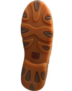 Twisted X Women's Brown Driving Moc Shoes - Moc Toe  -Western Shoe Store 2000226112 200 BM