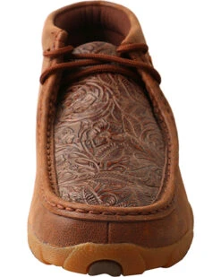 Twisted X Women's Brown Driving Moc Shoes - Moc Toe  -Western Shoe Store 2000226112 200 FT