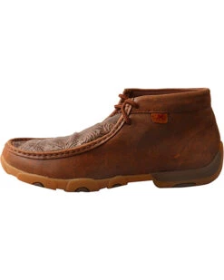 Twisted X Women's Brown Driving Moc Shoes - Moc Toe  -Western Shoe Store 2000226112 200 LT